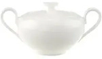 Villeroy & Boch Zuckerdose, Wei&szlig;, Keramik, 8.9 cm, Kaffee & Tee, Zuckerdosen