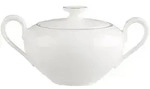 Villeroy & Boch Zuckerdose, Wei&szlig;, Keramik, 8.3 cm, Kaffee & Tee, Zuckerdosen