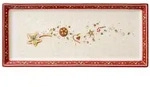 Villeroy & Boch Kuchenplatte, Mehrfarbig, Keramik, Rechteckig, 17.3x2.9x39.7 cm,