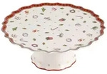 Villeroy & Boch Kuchenplatte, Mehrfarbig, Keramik, Rund, 21x8x21 cm, Tischkultur &