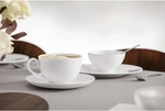 Villeroy & Boch Caf&eacute;, Wei&szlig;, Keramik, 0.4 L, 18x9.3x18 cm, Kaffee & Tee, Tassen,