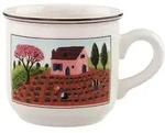 Villeroy & Boch Kaffeetasse, Mehrfarbig, Keramik, 0.2 L, Kaffee & Tee, Tassen,