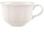 Villeroy & Boch Teetasse, Wei&szlig;, Keramik, Kaffee & Tee, Tassen, Teetassen