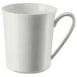 Rosenthal Kaffeebecher Jade, Wei&szlig;, Keramik, 400 ml, hitzebest&auml;ndig, Kaffee &...