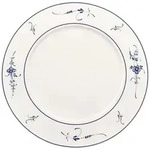 Villeroy & Boch Platzteller, Wei&szlig;, Blau, Keramik, Rund, Essen & Trinken, Geschirr,