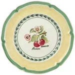 Villeroy & Boch Brotteller, Mehrfarbig, Keramik, Rund, Essen & Trinken, Geschirr,
