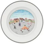 Villeroy & Boch Suppenteller, Mehrfarbig, Keramik, Rund, Essen & Trinken, Geschirr,