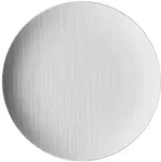 Rosenthal Fr&uuml;hst&uuml;cksteller Mesh, Wei&szlig;, Keramik, rund, DIN EN ISO 14001, DIN...
