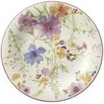 Villeroy & Boch Dessertteller Mariefleur Basic, Mehrfarbig, Keramik, Floral, rund,