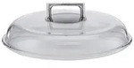 R&ouml;sle Topfdeckel, Glas, rund, backofengeeignet, Kochen, T&ouml;pfe, Topfdeckel