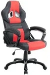 CLP Gamingstuhl, Rot, Schwarz, Kunststoff, 65x114x70 cm, Kinderzimmer & Jugendzimmer,
