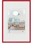 walther design Kunststoffrahmen, Rot, Kunststoff, 22.2x31x1.4 cm, Bilder und