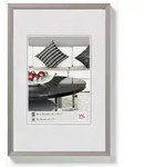 walther design Bilderrahmen, Edelstahl, Kunststoff, 21.8x30.7x1.8 cm, Bilder und