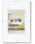 walther design Bilderrahmen, Transparent, Glas, 30x40x1 cm, Bilder und Zubeh&ouml;r,