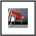 walther design Bilderrahmen, Schwarz, Kunststoff, 21x21x1.8 cm, Bilder und Zubeh&ouml;r,