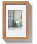 walther design Bilderrahmen, Buche, Holzwerkstoff, 33x43 cm, Bilder und Zubeh&ouml;r,