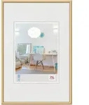 walther design Kunststoffrahmen, Gold, Kunststoff, 22.2x31x1.4 cm, Bilder und