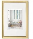 walther design Bilderrahmen, Gold, Kunststoff, 15.8x20.9x1.7 cm, Bilder und Zubeh&ouml;r,