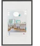 walther design Kunststoffrahmen, Schwarz, Kunststoff, 15.9x21x1.4 cm, Bilder und