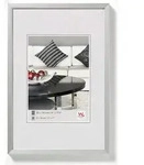 walther design Bilderrahmen, Silber, Kunststoff, 16x21x1.8 cm, Bilder und...