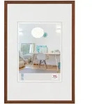walther design Kunststoffrahmen, Bronze, Kunststoff, 30.7x40.8x1.4 cm, Bilder und