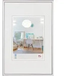 walther design Kunststoffrahmen, Silber, Kunststoff, 30.7x40.8x1.4 cm, Bilder und