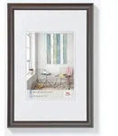 walther design Bilderrahmen, Edelstahl, Kunststoff, 22.8x32.8x1.7 cm, Bilder und