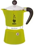 Bialetti Espressokocher, Blau, Metall, 10x25x16 cm, Kaffee & Tee, Tee- &