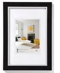 walther design Bilderrahmen, Schwarz, Kunststoff, 18x23x1.6 cm, Bilder und Zubeh&ouml;r,