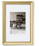 walther design Bilderrahmen, Gold, Kunststoff, 34x44x1.3 cm, Bilder und...