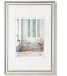 walther design Bilderrahmen, Silber, Kunststoff, 22.8x32.8x1.7 cm, Bilder und