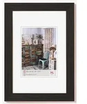 walther design Bilderrahmen, Schwarz, Holzwerkstoff, 24.6x34.6 cm, Bilder und