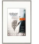 Nielsen Bilderrahmen, Grau, Metall, rechteckig, 30x40 cm, Bilder und Zubeh&ouml;r,