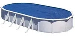Gre Solarplane Isotherm 2021 Oval Cprov610, Blau, 370x605 cm, Freizeit, Pools und