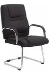 CLP Schwingstuhl, Schwarz, Metall, 60x104x67 cm, Esszimmer, St&uuml;hle,