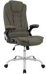 CLP Chefsessel, Taupe, Metall, 69.5x113x78 cm, Arbeitszimmer, B&uuml;rost&uuml;hle,