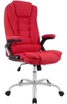 CLP Chefsessel, Rot, Metall, 69.5x113x78 cm, Arbeitszimmer, B&uuml;rost&uuml;hle, Chefsessel