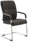 CLP Schwingstuhl, Dunkelgrau, Metall, 58x102x65 cm, Esszimmer, St&uuml;hle,
