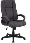 CLP Drehstuhl, Schwarz, Kunststoff, 66x106x70 cm, Arbeitszimmer, B&uuml;rost&uuml;hle,