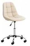CLP Drehstuhl, Creme, Metall, 55x79x55 cm, Arbeitszimmer, B&uuml;rost&uuml;hle, Drehst&uuml;hle