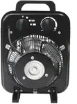 Gew&auml;chshausheizung Elektroheizung Vitavia 2Kw, Schwarz, Metall, 20x34x23 cm,