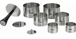 Gefu Speisering Formidable, Edelstahl, Metall, rund, rostfrei, Backen, Backformen,