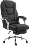 CLP Chefsessel, Schwarz, Metall, 68x118x64 cm, Arbeitszimmer, B&uuml;rost&uuml;hle,
