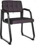 CLP Armlehnenstuhl, Braun, Metall, 59x84x58 cm, Esszimmer, St&uuml;hle,...