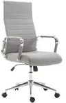 CLP Drehstuhl, Grau, Metall, 58x105x66 cm, Arbeitszimmer, B&uuml;rost&uuml;hle, Drehst&uuml;hle