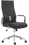 CLP Drehstuhl, Schwarz, Metall, 58x105x66 cm, Arbeitszimmer, B&uuml;rost&uuml;hle,