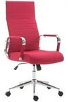 CLP Drehstuhl, Rot, Metall, 58x105x66 cm, Arbeitszimmer, B&uuml;rost&uuml;hle, Drehst&uuml;hle