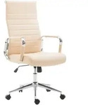 CLP Drehstuhl, Creme, Metall, 58x105x66 cm, Arbeitszimmer, B&uuml;rost&uuml;hle, Drehst&uuml;hle