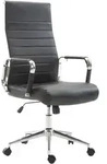 CLP Drehstuhl, Schwarz, Metall, 58x105x66 cm, Arbeitszimmer, B&uuml;rost&uuml;hle,