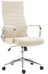 CLP Drehstuhl, Creme, Metall, 58x105x66 cm, Arbeitszimmer, B&uuml;rost&uuml;hle, Drehst&uuml;hle